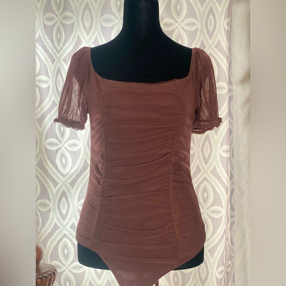 Classy Dress Shirt One Piece Top